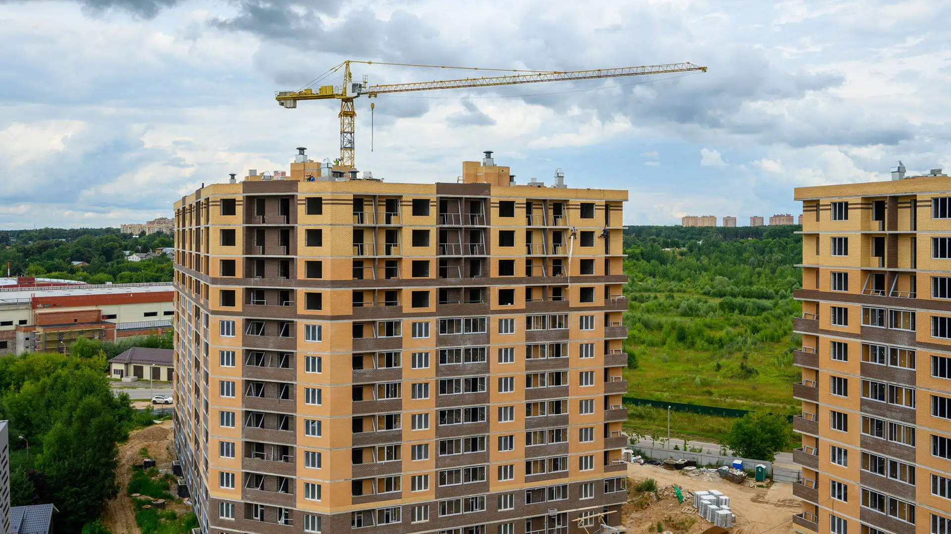 Ход строительства новостройки Малиново от застройщика Основа: фото за Август,2026 — (фото 1)