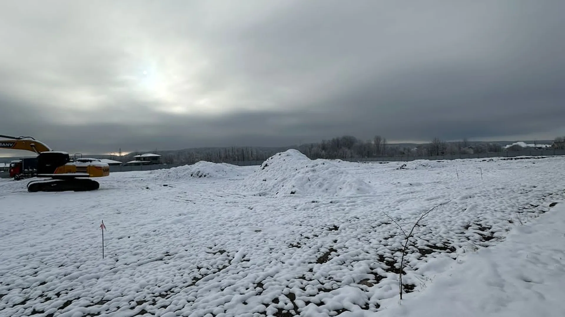 Ход строительства новостройки Дружба от застройщика ССК: фото за Январь,2024 — (фото 1)