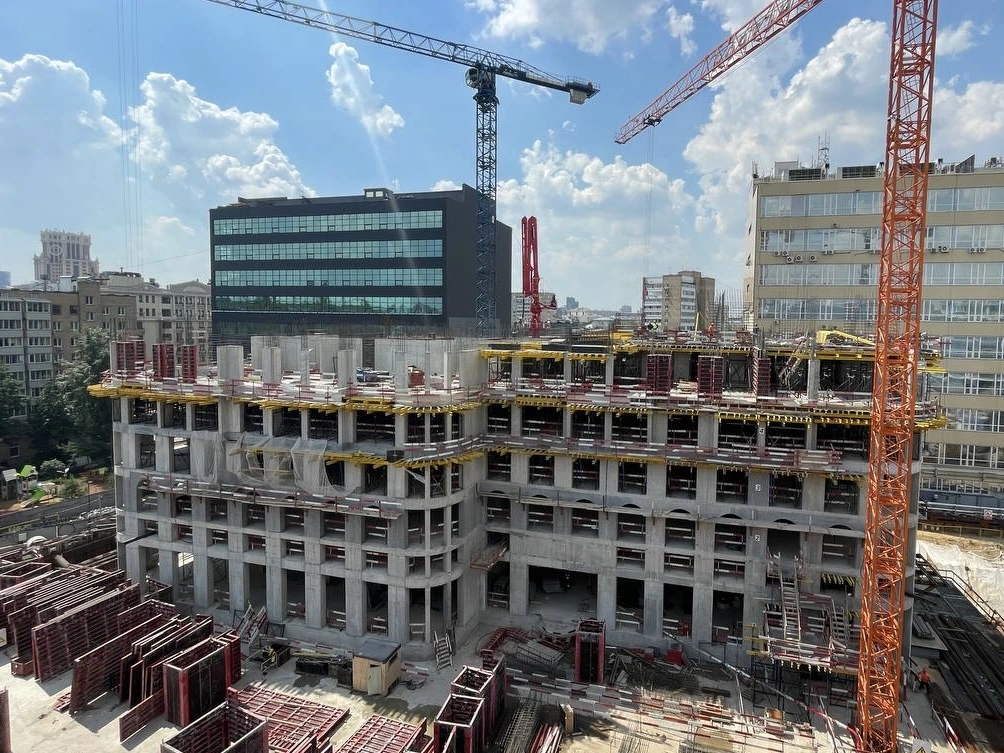 Ход строительства новостройки Татарская 35 от застройщика Донстрой: фото за Июль,2026 — (фото 1)