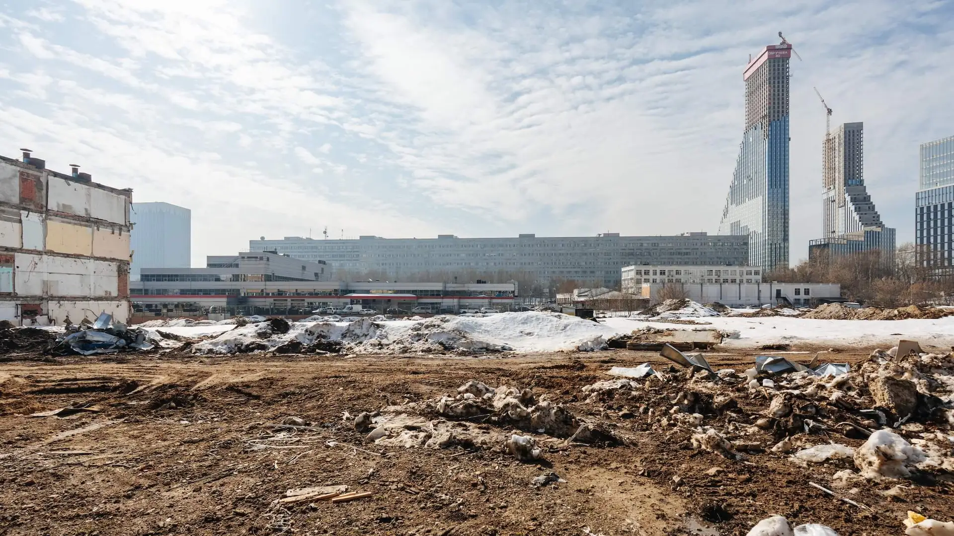 Ход строительства новостройки Татум от застройщика Forma: фото за Март,2026 — (фото 1)