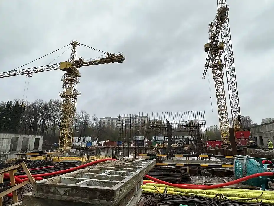 Ход строительства новостройки Avenue Apart Pulkovo от застройщика Эталон: фото за Апрель,2024 — (фото 1)