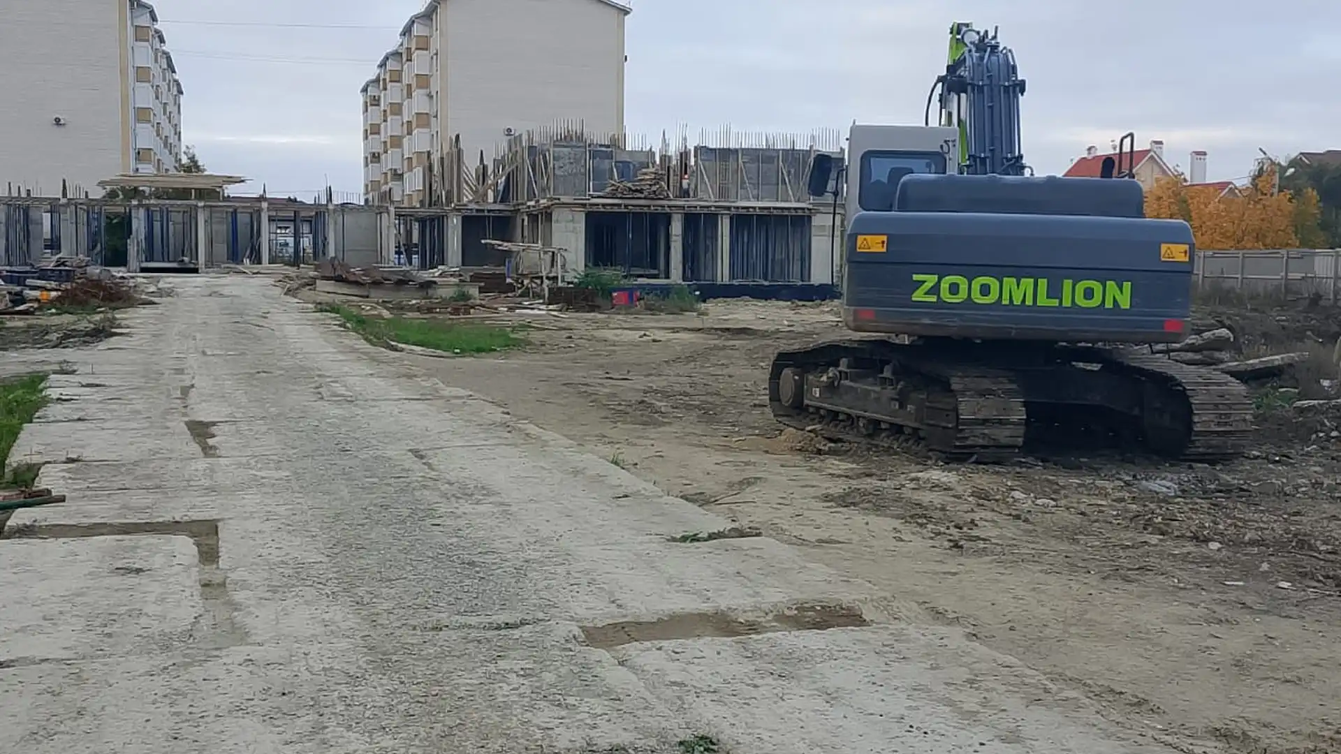 Ход строительства новостройки Аквамарин от застройщика КапстройСК: фото за Октябрь,2025 — (фото 1)