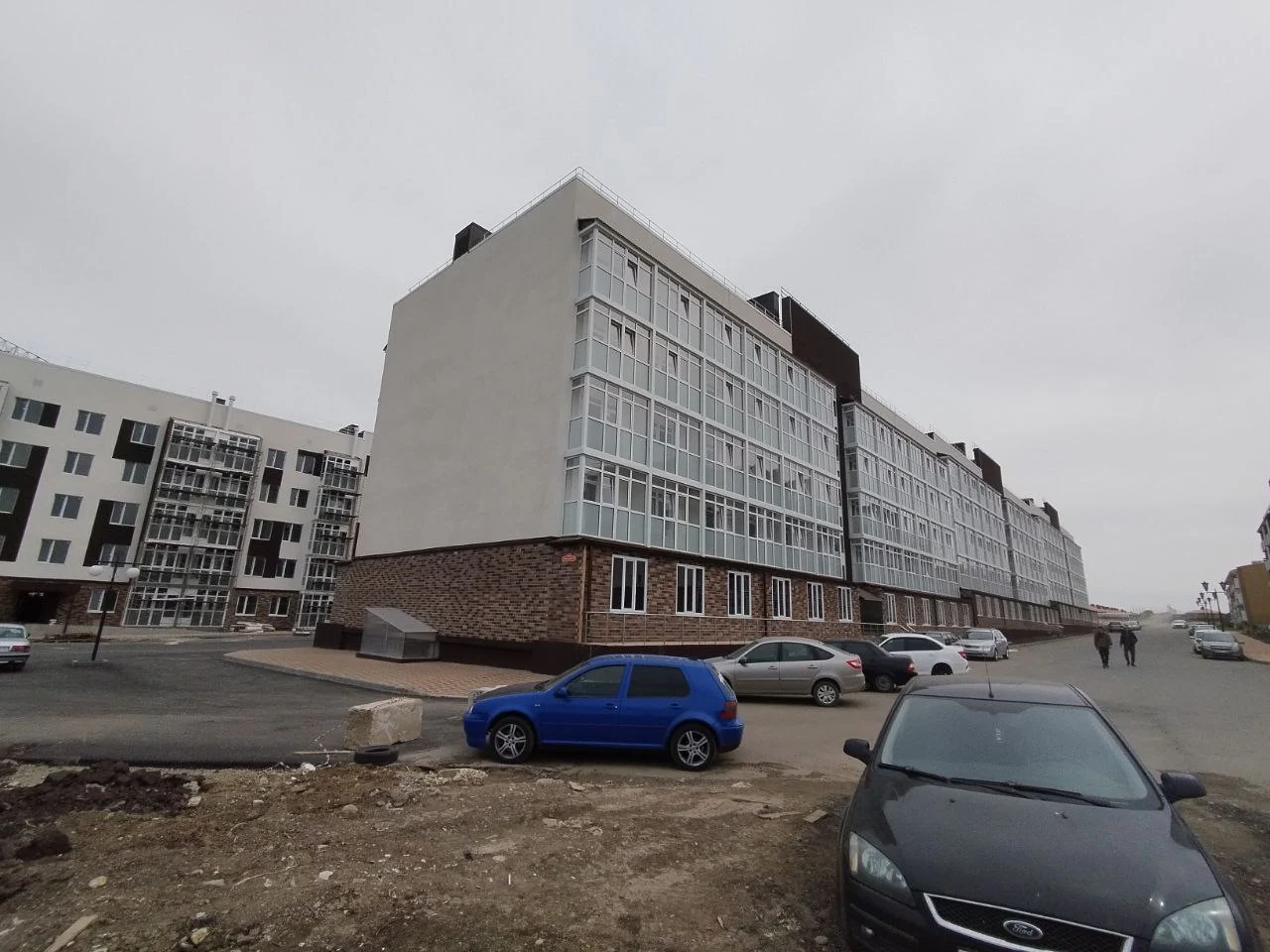 Ход строительства новостройки По ул. Грибоедова от застройщика Лидер-Строй: фото за Апрель,2024 — (фото 1)