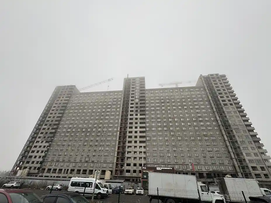 Ход строительства новостройки Про Молодость от застройщика PLG: фото за Ноябрь,2024 — (фото 1)