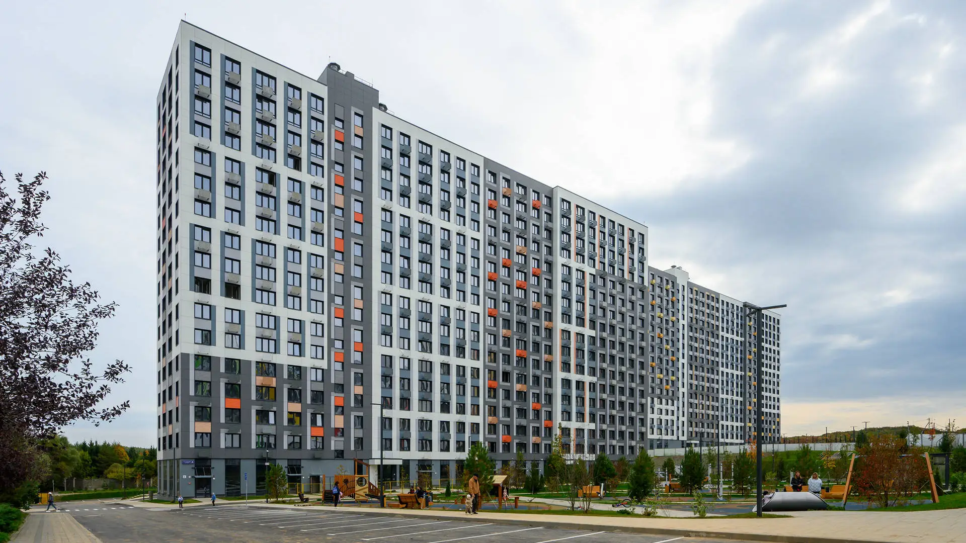 Ход строительства новостройки Новый Зеленоград от застройщика Ikon-Development: фото за Сентябрь,2026 — (фото 1)