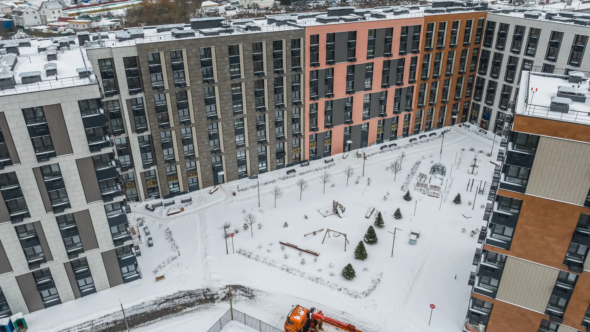 Ход строительства новостройки Clementine от застройщика СМУ-6 Инвестиции: фото за Ноябрь,2023 — (фото 1)