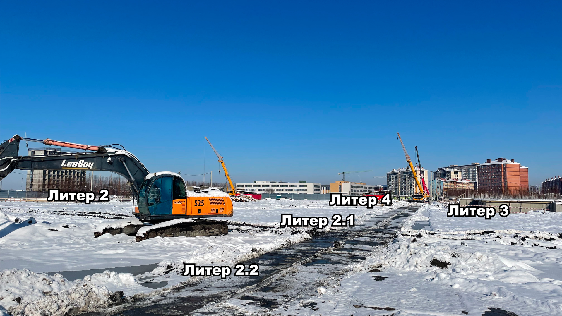 Ход строительства новостройки Традиции от застройщика ССК: фото за Январь,2026 — (фото 1)