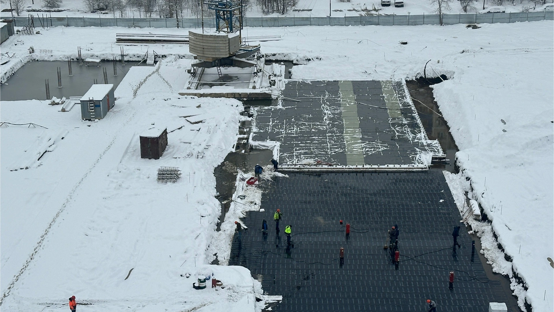 Ход строительства новостройки Предгорье Лаго-Наки от застройщика ВКБ-Новостройки: фото за Январь,2026 — (фото 1)