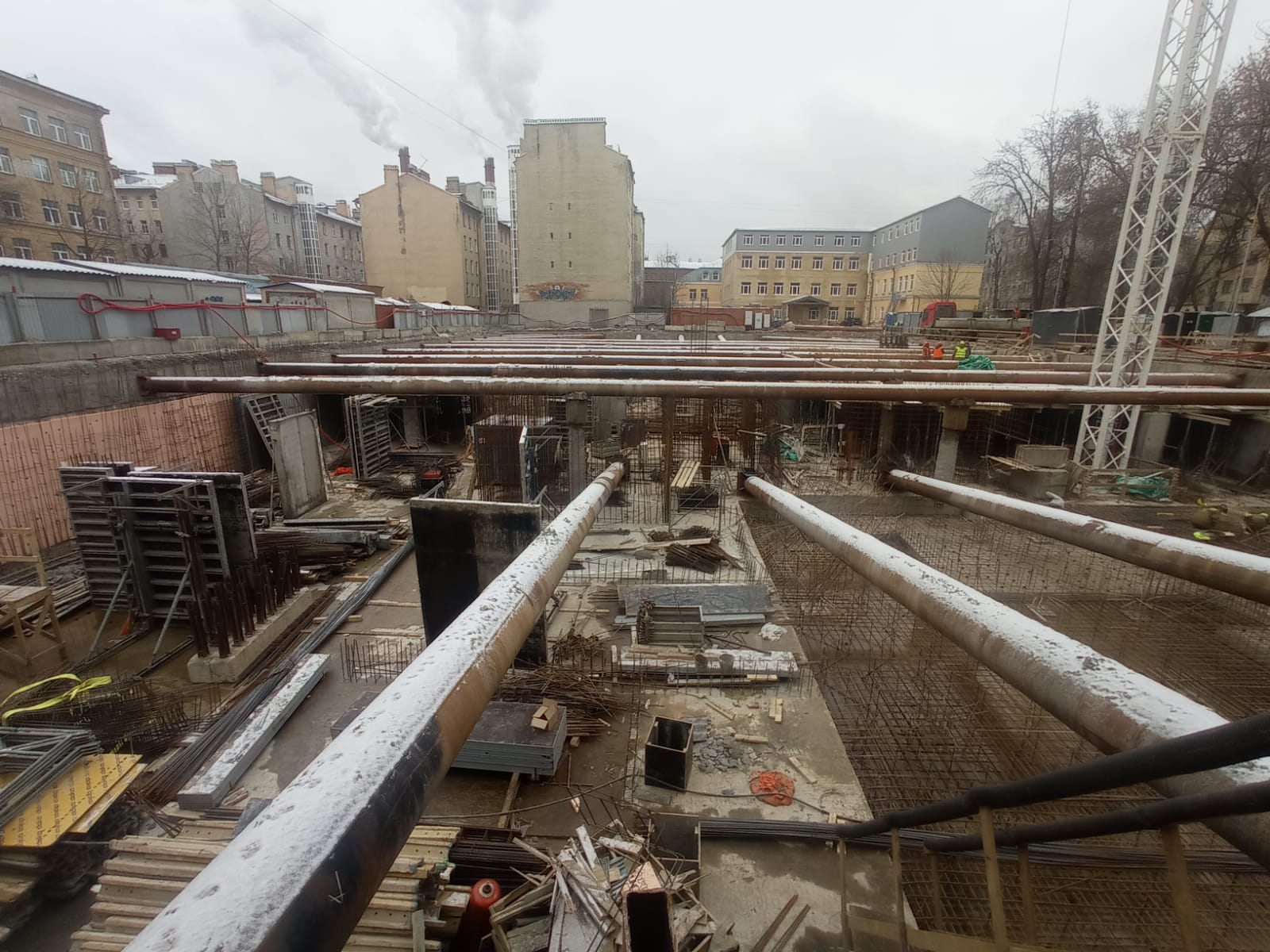 Ход строительства новостройки Монодом Арт от застройщика Sun Development: фото за Декабрь,2024 — (фото 1)