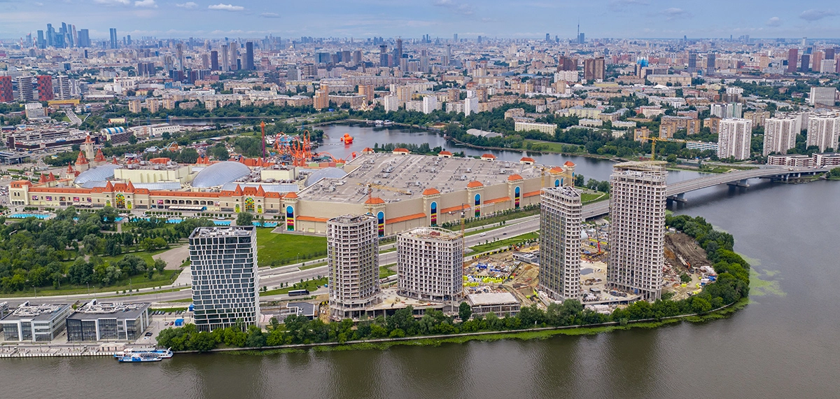 Ход строительства новостройки Дрим Рива от застройщика Regions Development: фото за Июнь,2026 — (фото 1)