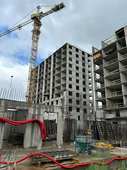 Ход строительства новостройки Avenue Apart Pulkovo от застройщика Эталон: фото за Август,2024 — (фото 1)