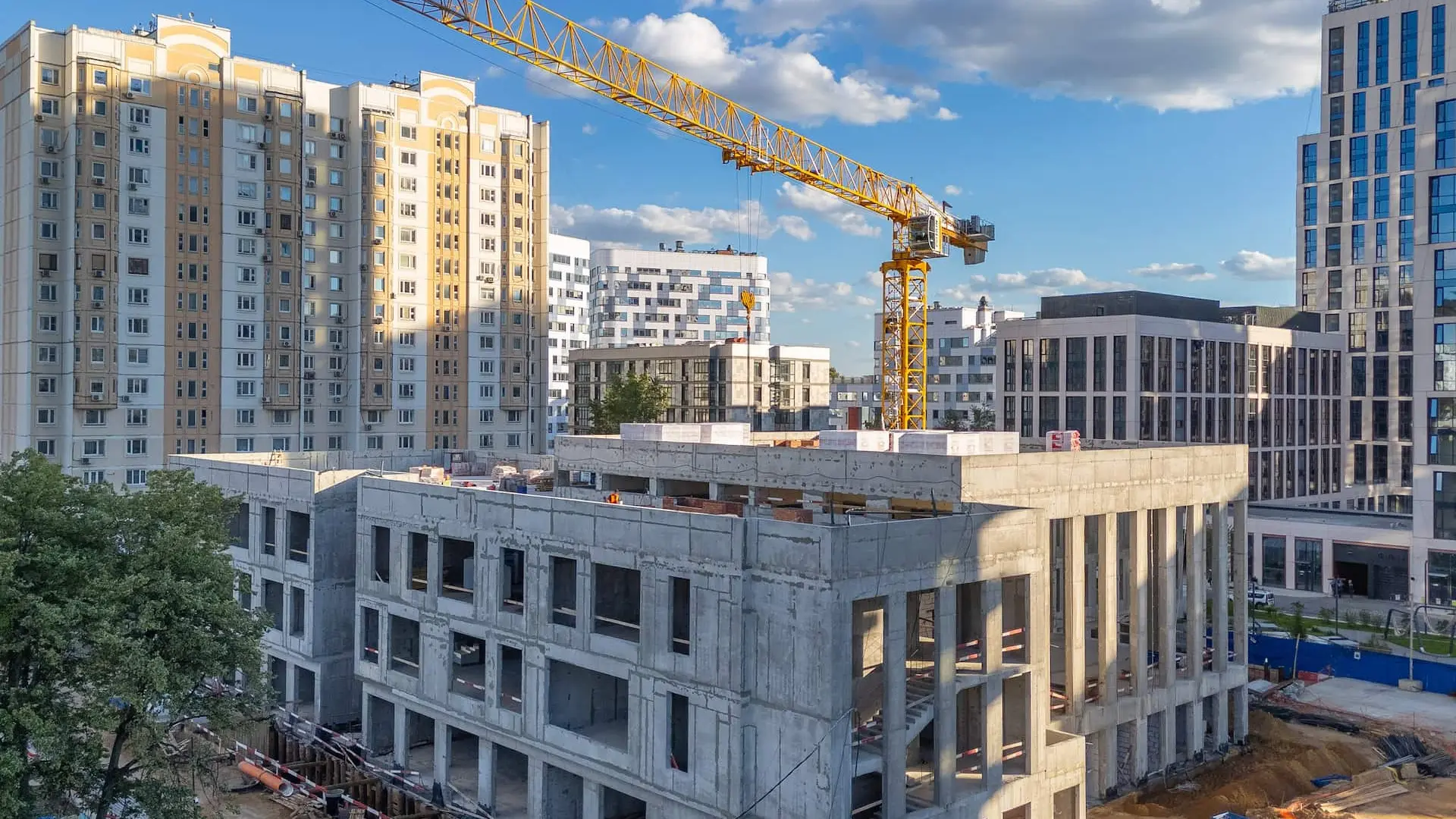 Ход строительства новостройки Прайд от застройщика Пионер: фото за Июнь,2026 — (фото 1)