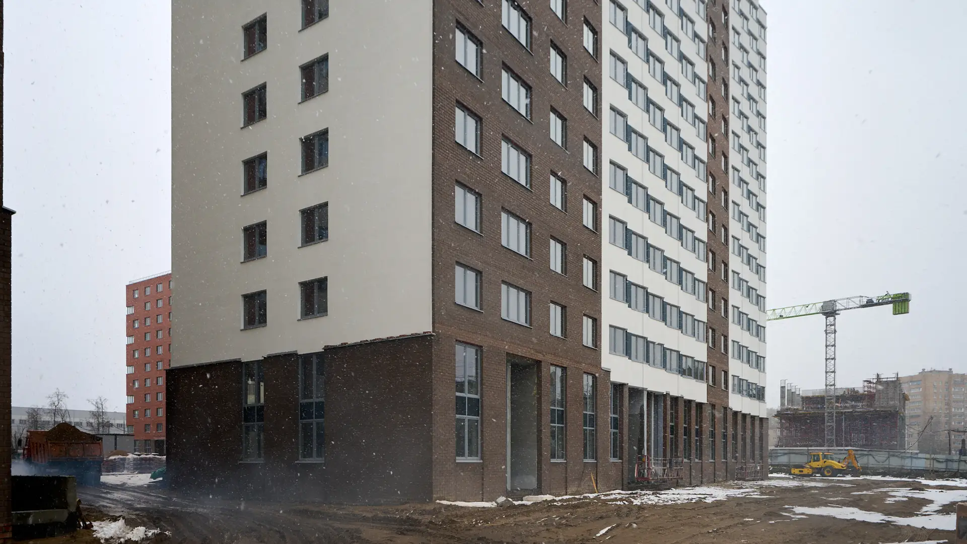 Ход строительства новостройки Новотомилино от застройщика 3-RED: фото за Май,2026 — (фото 1)