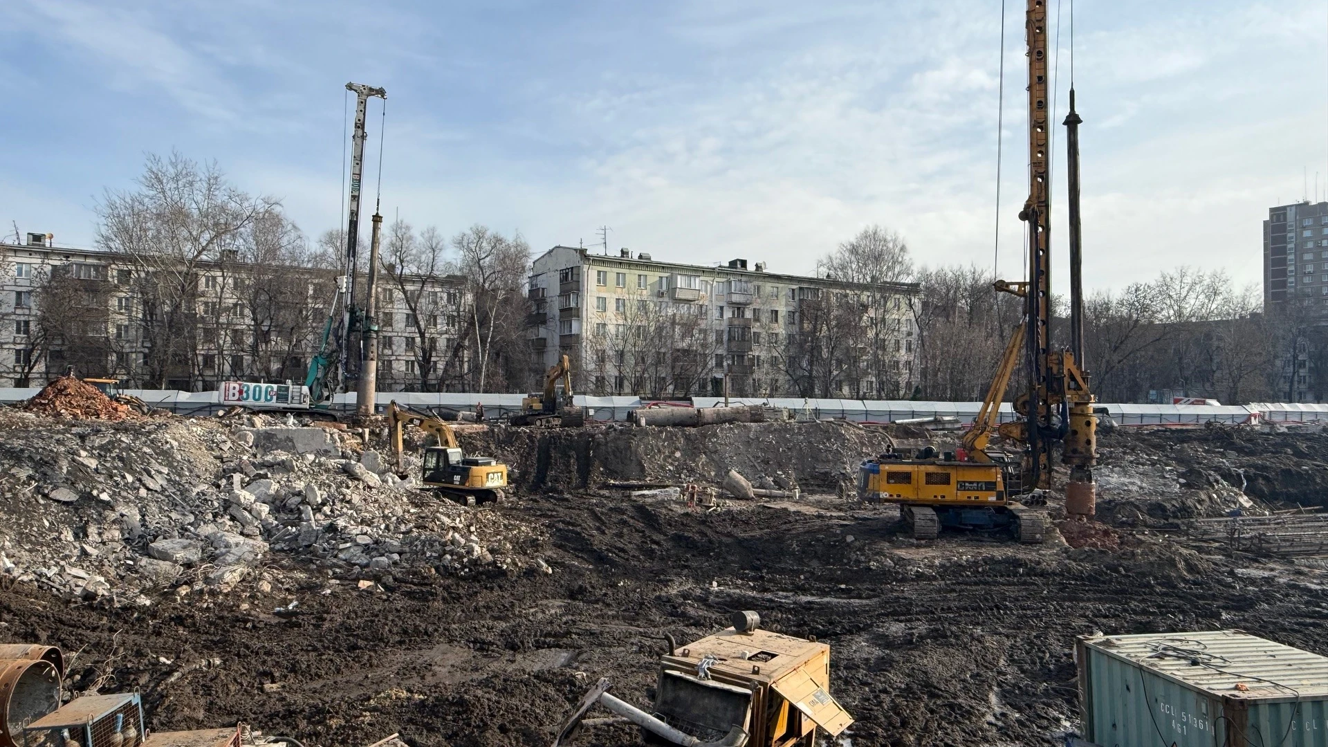 Ход строительства новостройки Солос от застройщика Dar: фото за Март,2026 — (фото 1)