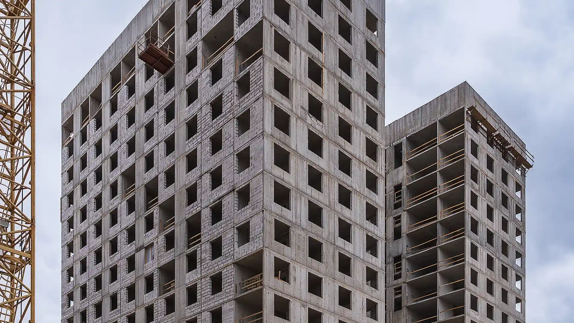 Ход строительства новостройки Avenue Apart Pulkovo от застройщика Эталон: фото за Апрель,2025 — (фото 1)