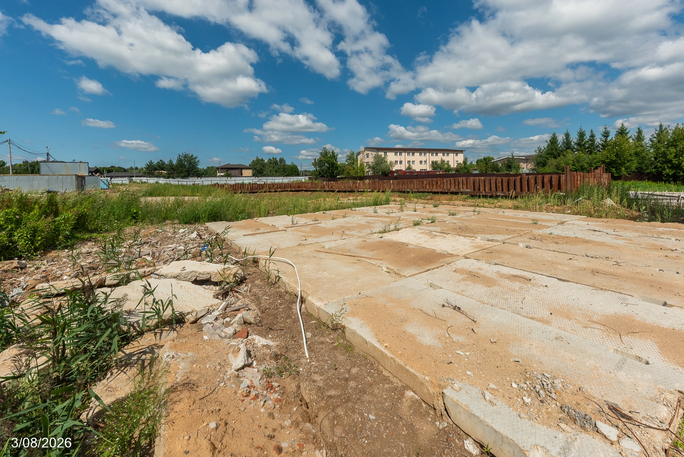 Ход строительства новостройки Крекшино Парк от застройщика Атлант: фото за Август,2026 — (фото 1)