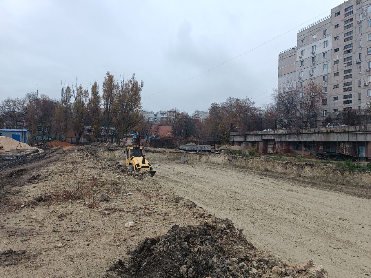 Ход строительства новостройки Дубрава от застройщика Дубрава: фото за Ноябрь,2025 — (фото 1)