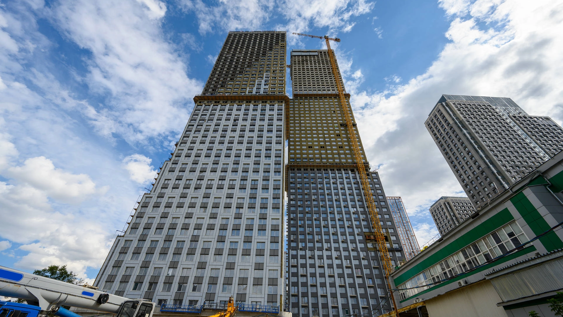 Ход строительства новостройки Левел Звенигородская от застройщика Level Group: фото за Август,2026 — (фото 1)