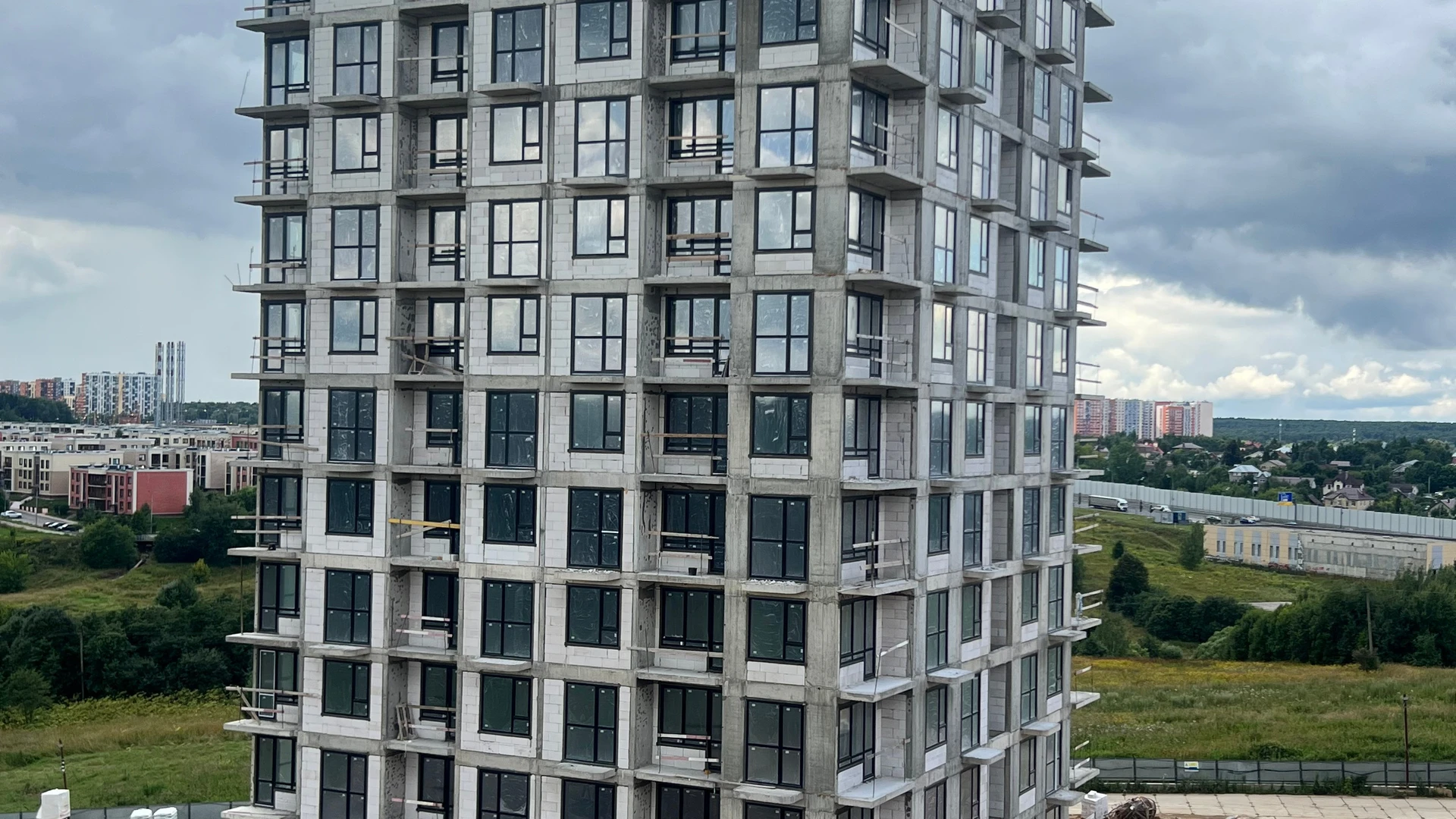 Ход строительства новостройки Новые Ватутинки от застройщика Стройком 1: фото за Июль,2026 — (фото 1)