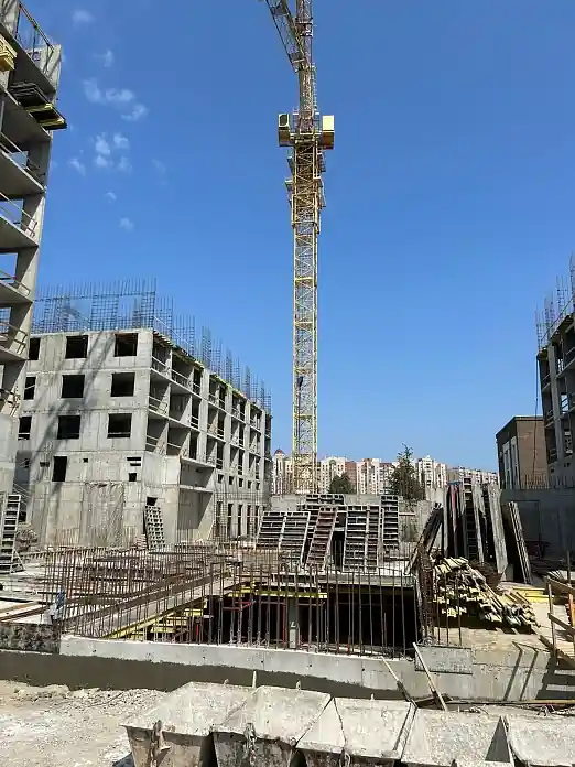 Ход строительства новостройки Avenue Apart Pulkovo от застройщика Эталон: фото за Июль,2024 — (фото 1)