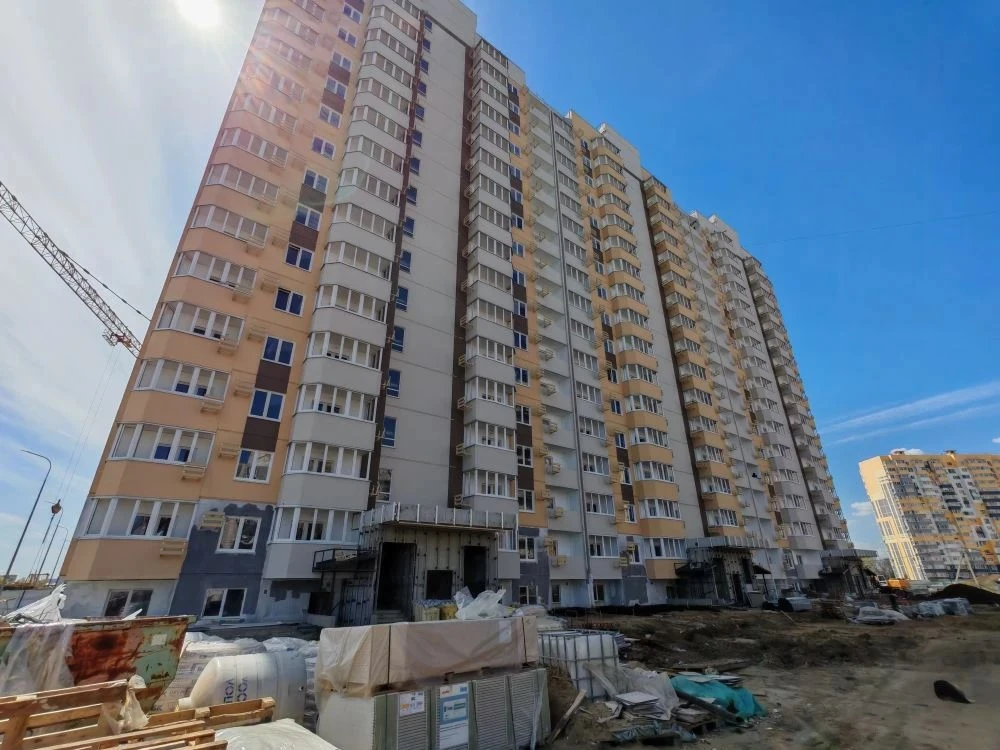 Ход строительства новостройки Квартал №6 от застройщика ВКБ-Новостройки: фото за Май,2026 — (фото 1)