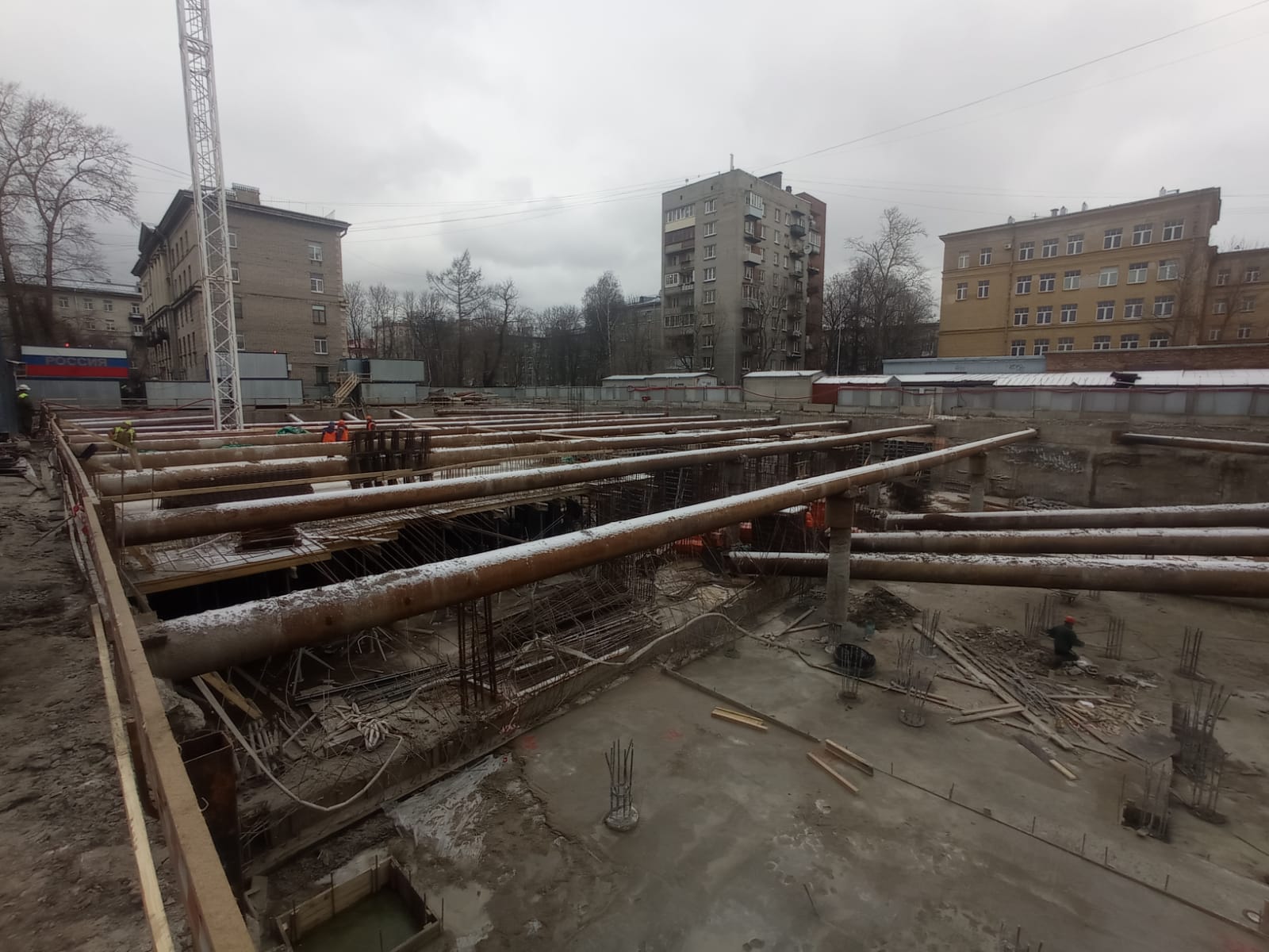 Ход строительства новостройки Монодом Арт от застройщика Sun Development: фото за Ноябрь,2024 — (фото 1)