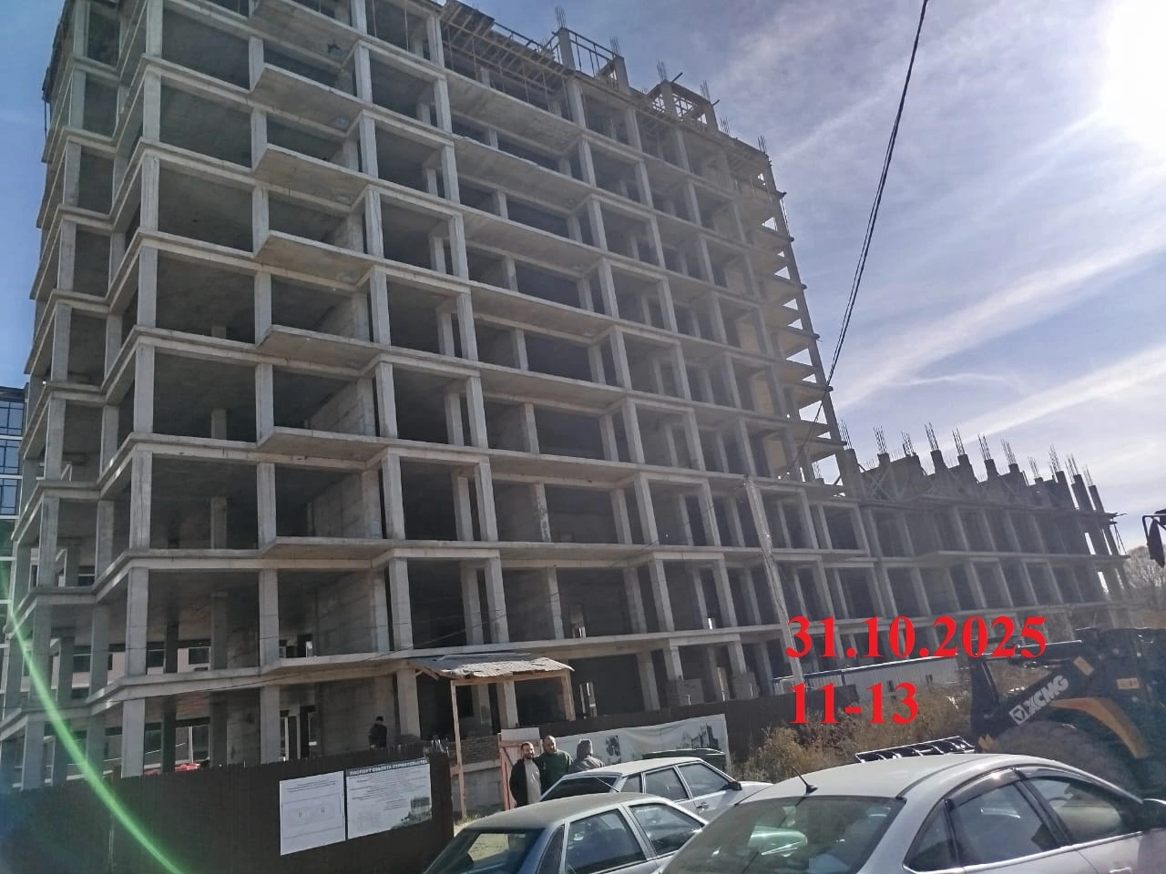 Ход строительства новостройки Речной Бриз от застройщика ЭлитСтрой: фото за Октябрь,2025 — (фото 1)