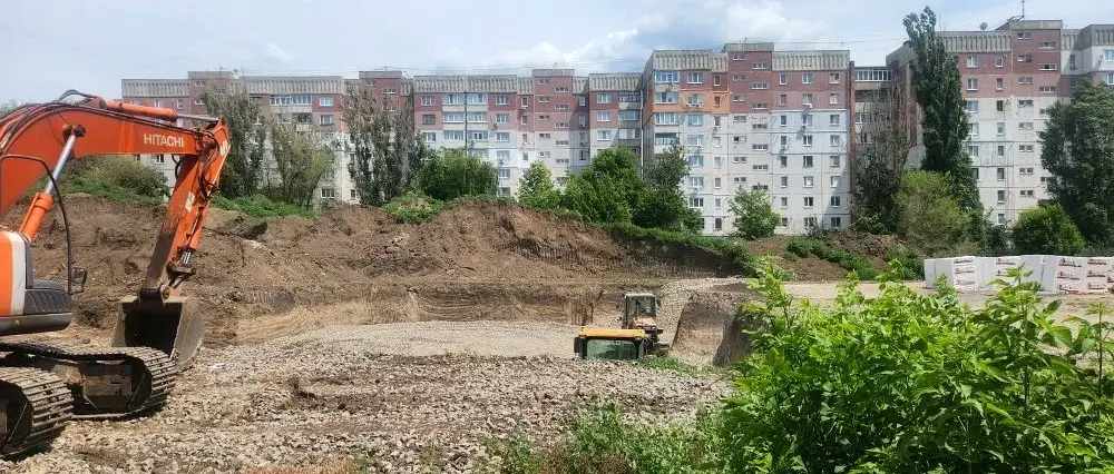 Ход строительства новостройки ЖК Аура от застройщика Территория: фото за Июнь,2026 — (фото 1)