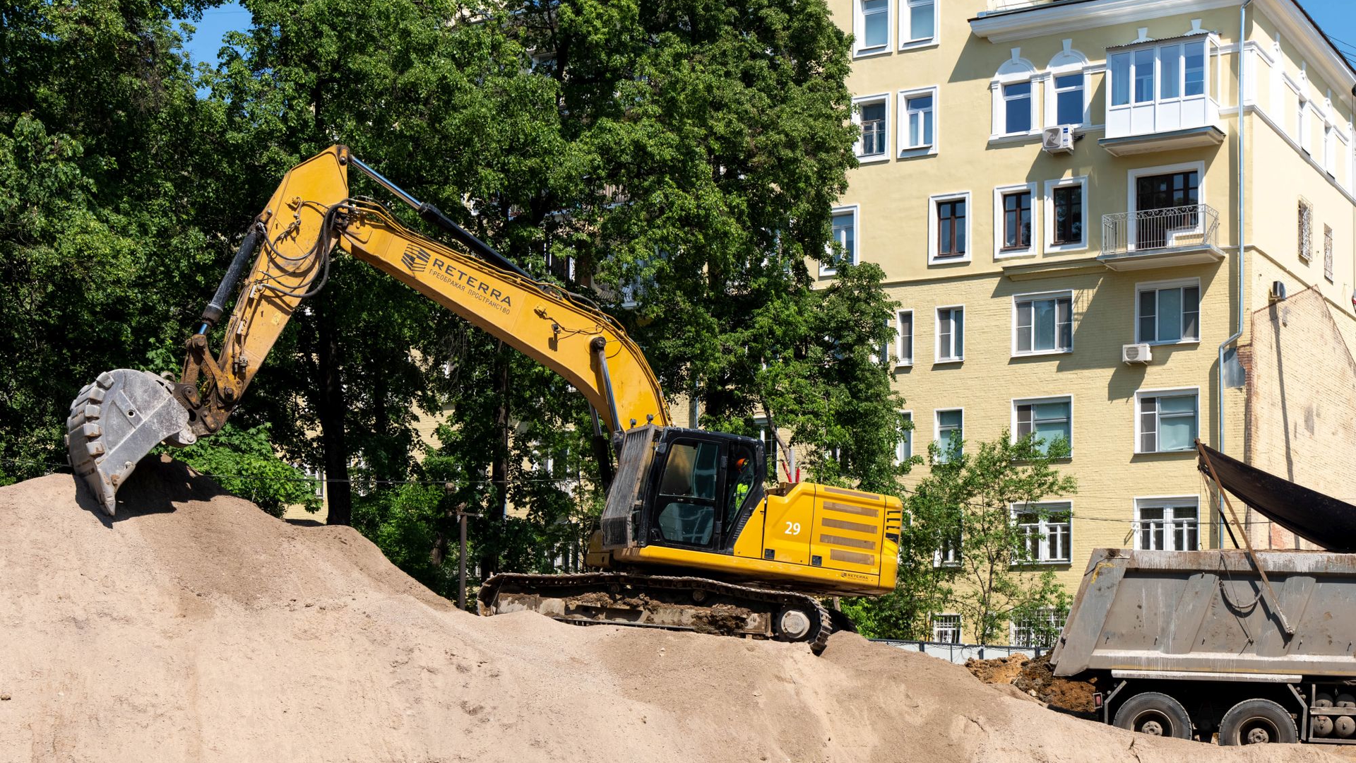 Ход строительства новостройки Палашёвский 11 от застройщика undefined: фото за Май,2026 — (фото 1)