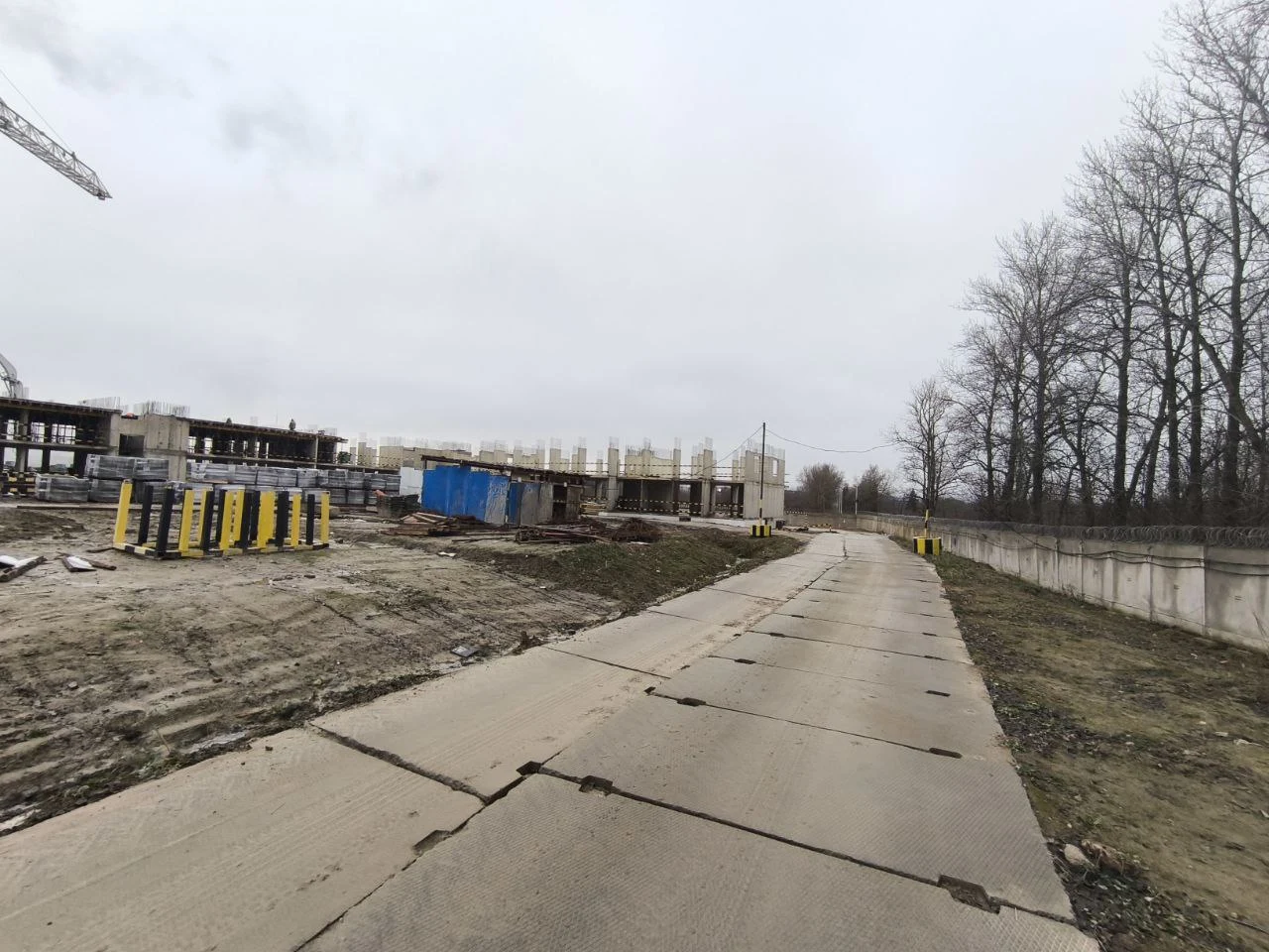 Ход строительства новостройки Пулковское, 34 от застройщика Стоун: фото за Декабрь,2025 — (фото 1)