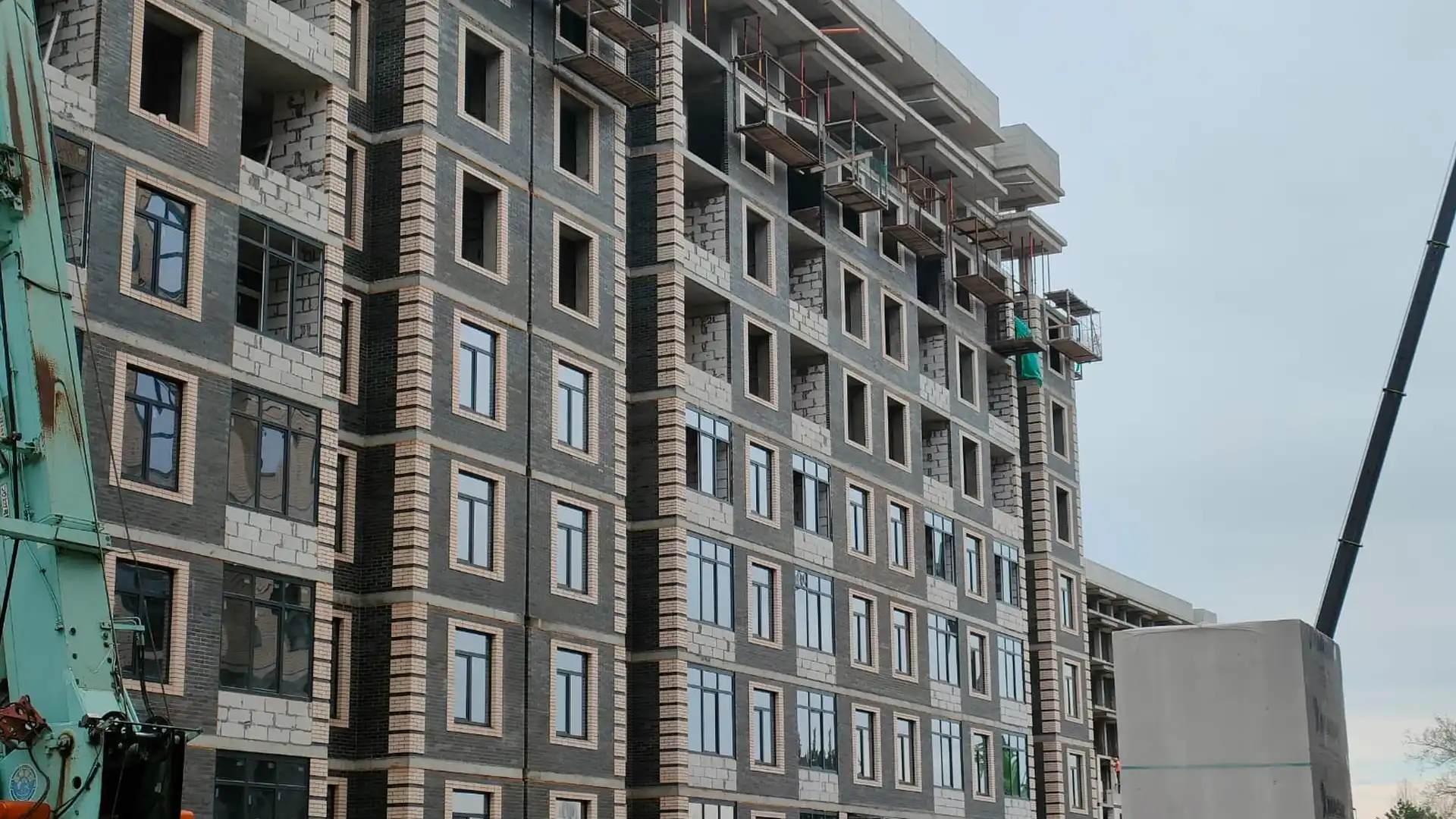 Ход строительства новостройки Курортный от застройщика Курортный: фото за Апрель,2025 — (фото 1)
