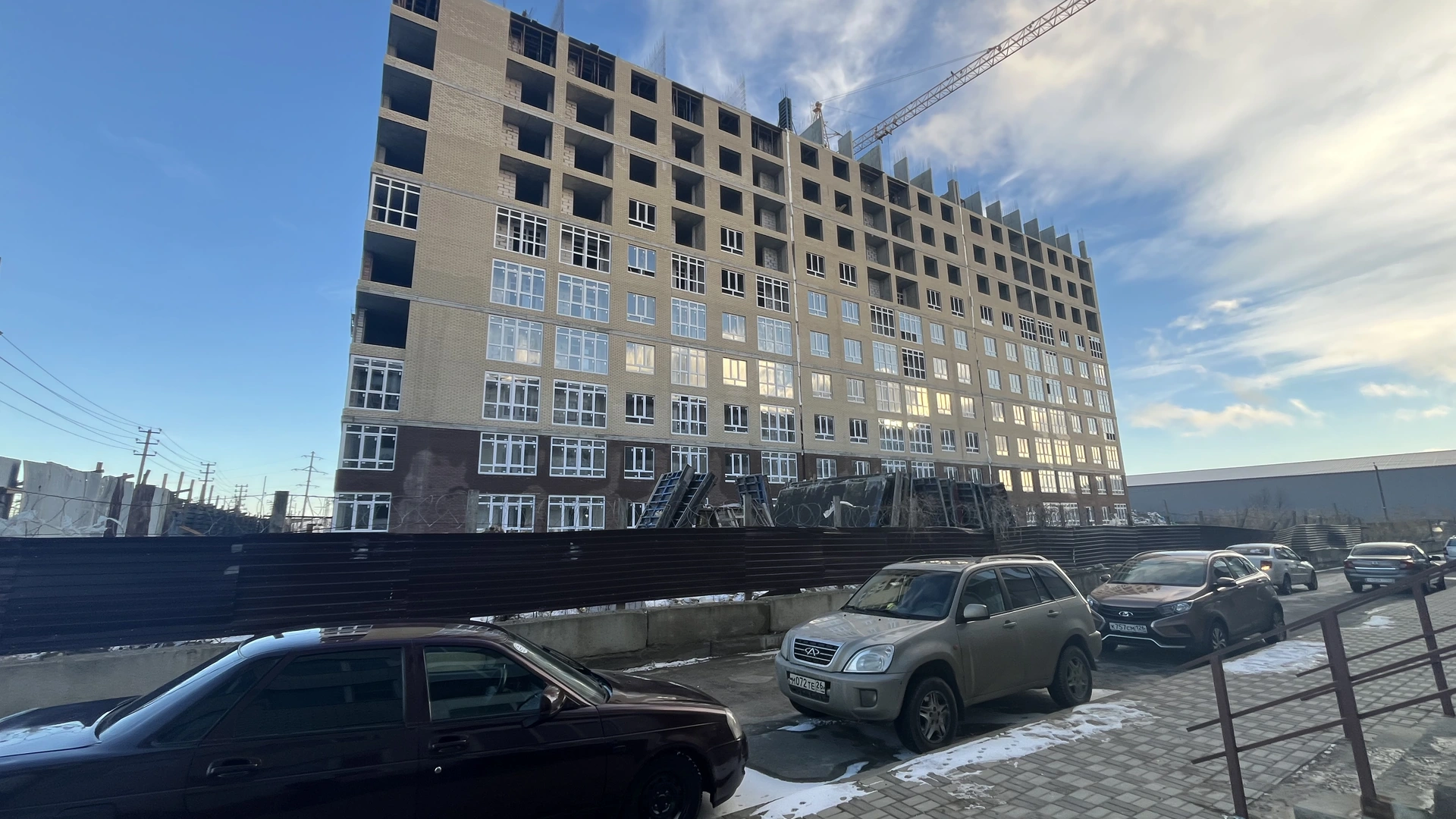 Ход строительства новостройки Пионер от застройщика Группа А: фото за Январь,2025 — (фото 1)