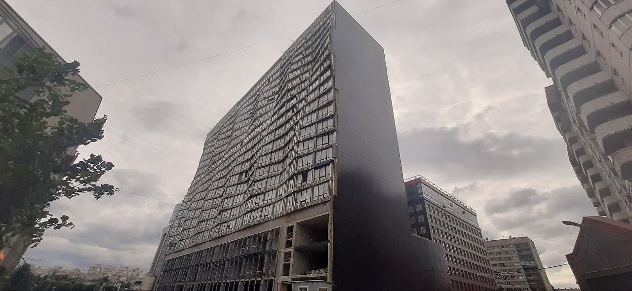 Ход строительства новостройки Велл Московский от застройщика Тайвас: фото за Июнь,2025 — (фото 1)