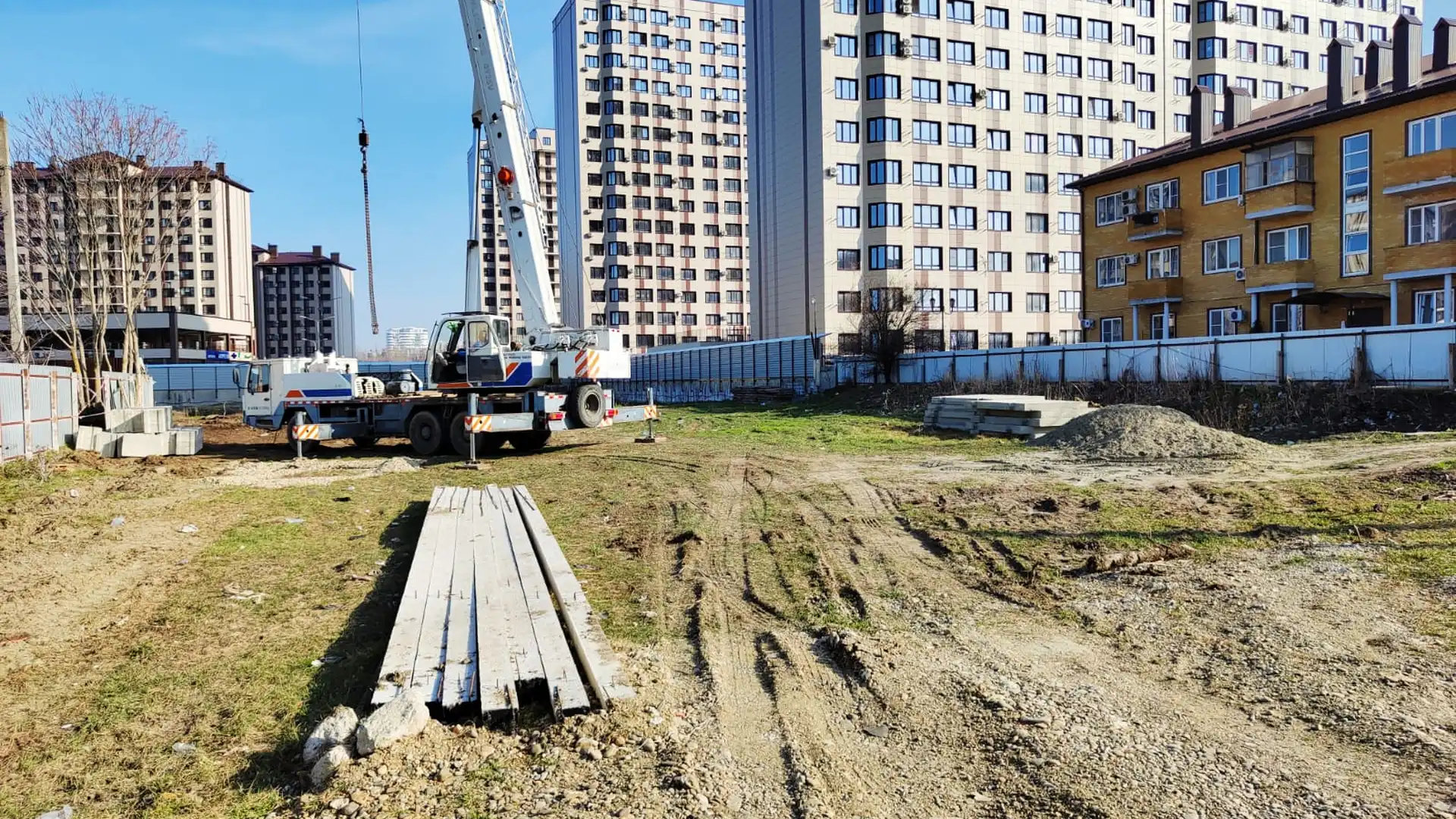 Ход строительства новостройки Прима от застройщика Арт Group: фото за Апрель,2024 — (фото 1)