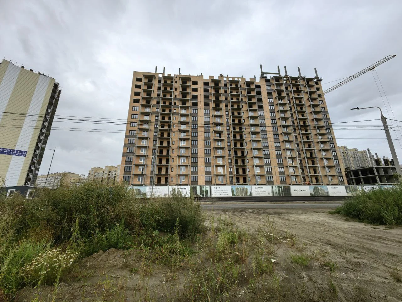 Ход строительства новостройки Гармония жизни от застройщика СМУ 11 СБ Южное: фото за Июль,2025 — (фото 1)