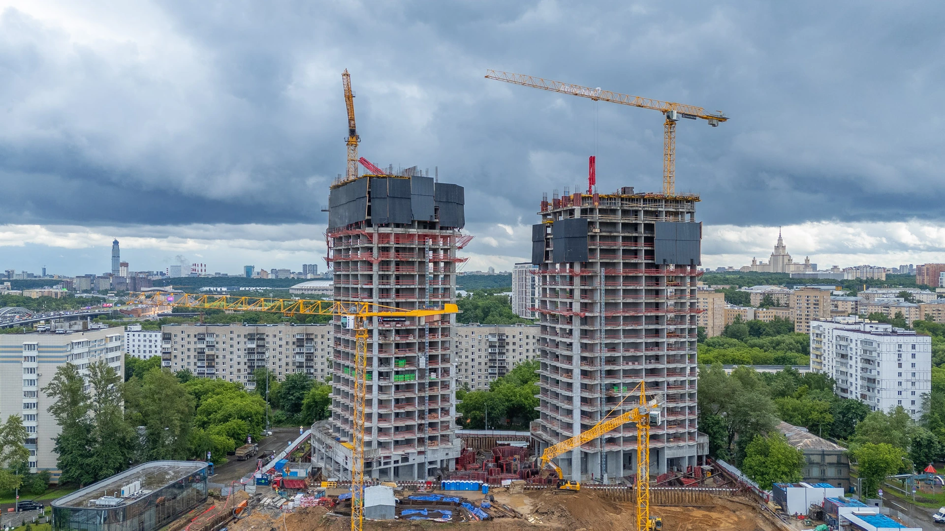 Ход строительства новостройки Хайдаут от застройщика Dominanta: фото за Июнь,2026 — (фото 1)