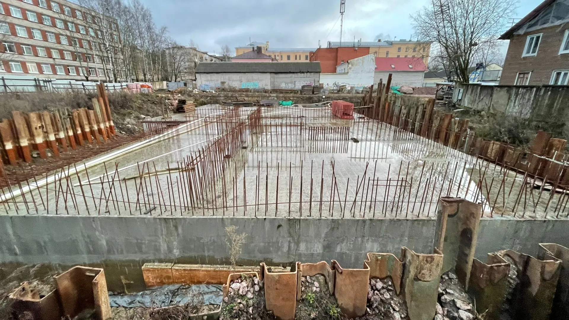Ход строительства новостройки Атмосфера Выборга от застройщика Атмосфера: фото за Декабрь,2025 — (фото 1)