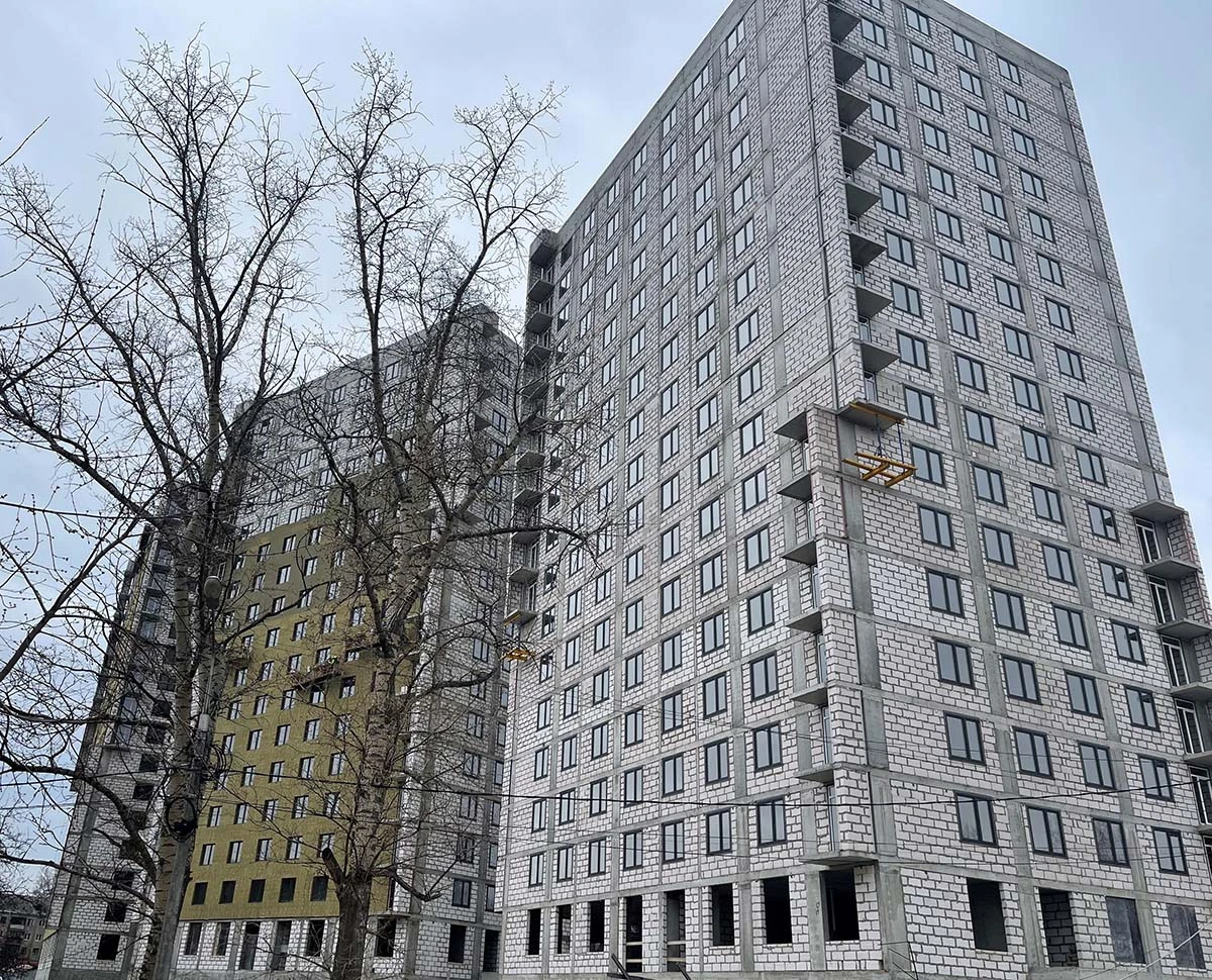 Ход строительства новостройки Гармония Парк от застройщика ТКС Риэлти: фото за Апрель,2023 — (фото 1)