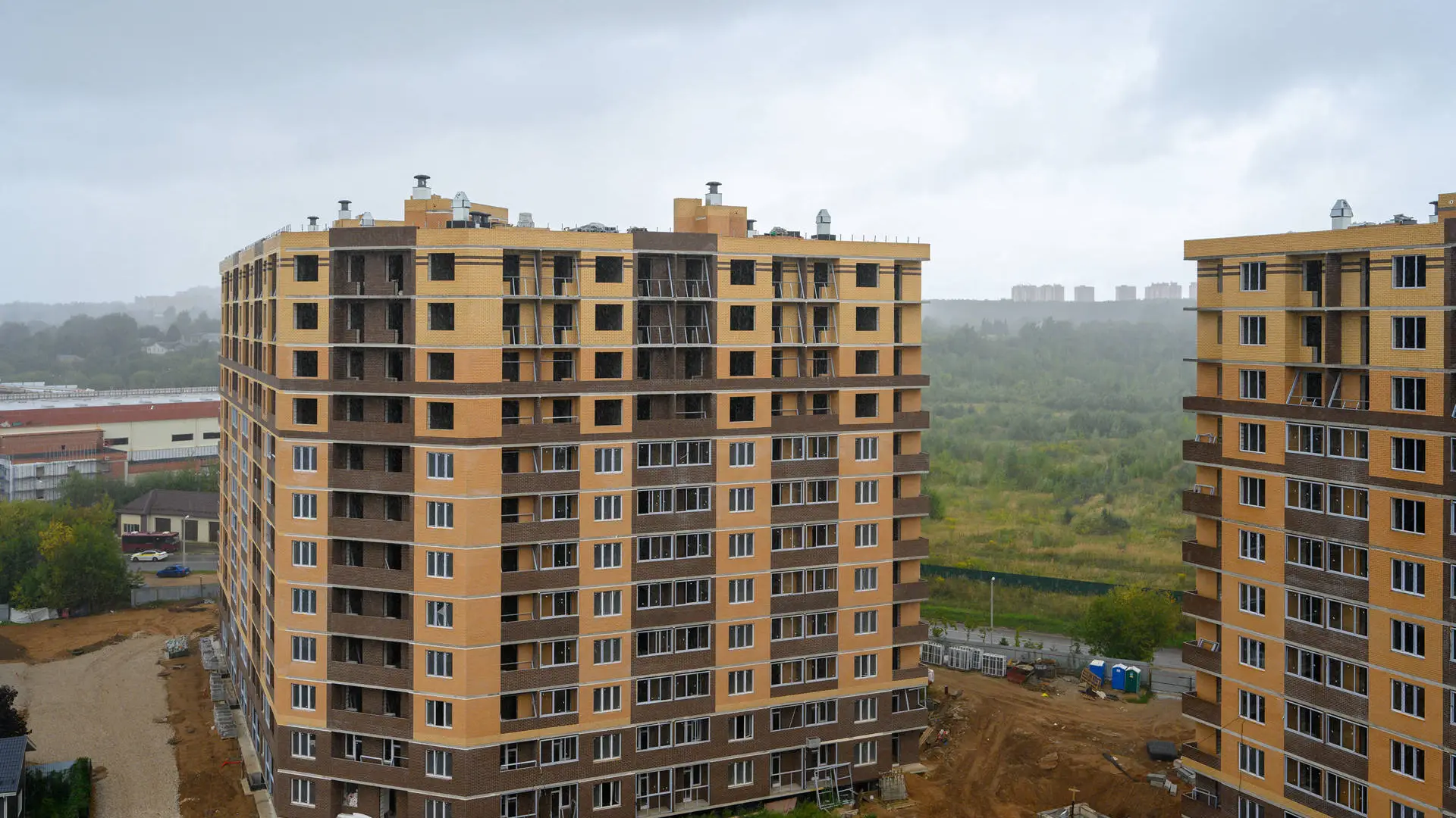 Ход строительства новостройки Малиново от застройщика Основа: фото за Сентябрь,2026 — (фото 1)