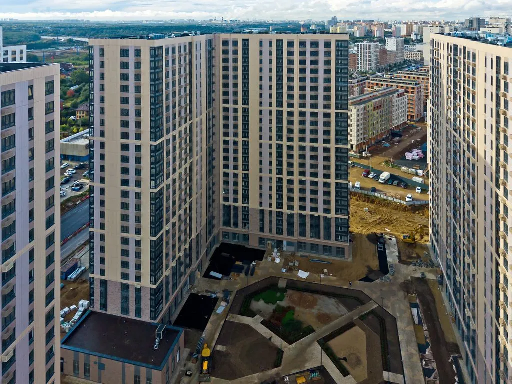 Ход строительства новостройки 1-й Донской от застройщика ФСК: фото за Сентябрь,2026 — (фото 1)