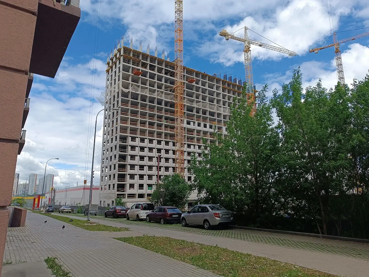 Ход строительства новостройки Дюна от застройщика Trend Group: фото за Май,2026 — (фото 1)