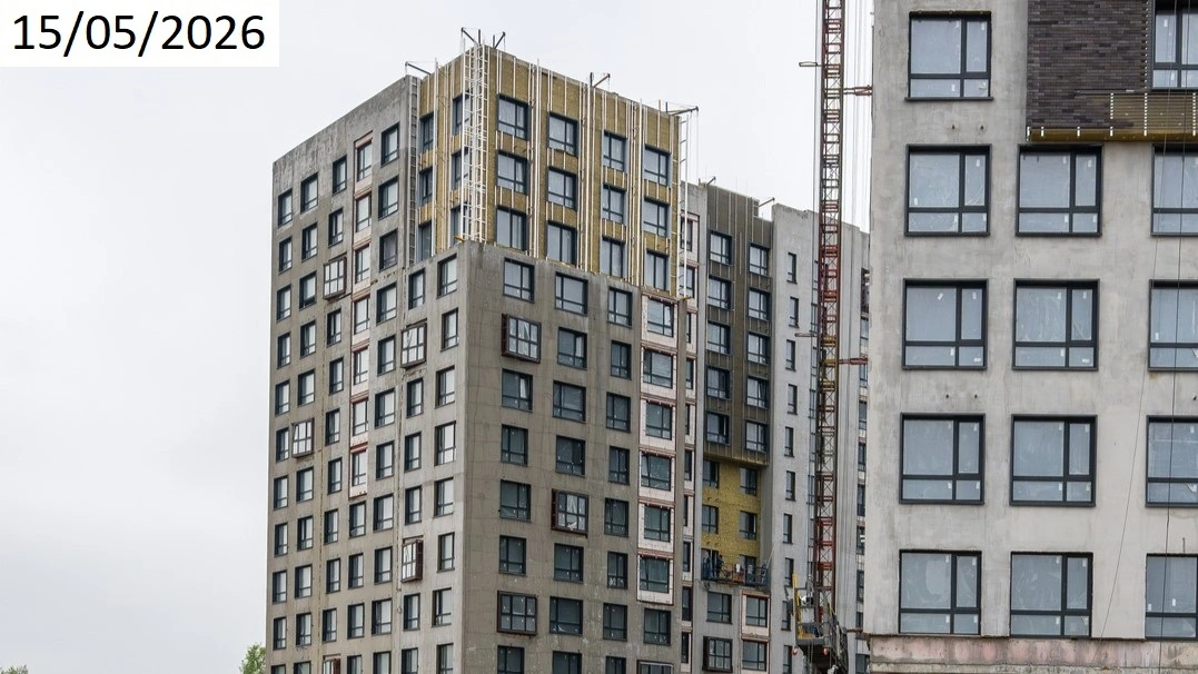Ход строительства новостройки Страна Парковая от застройщика Страна Девелопмент: фото за Май,2026 — (фото 1)