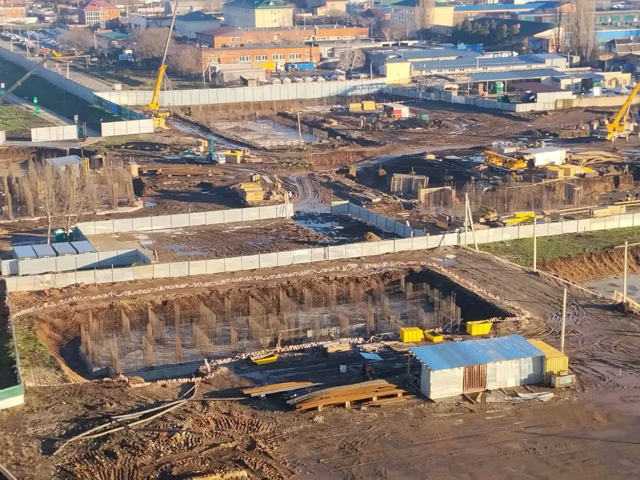 Ход строительства новостройки Эпос от застройщика НВМ: фото за Январь,2026 — (фото 1)