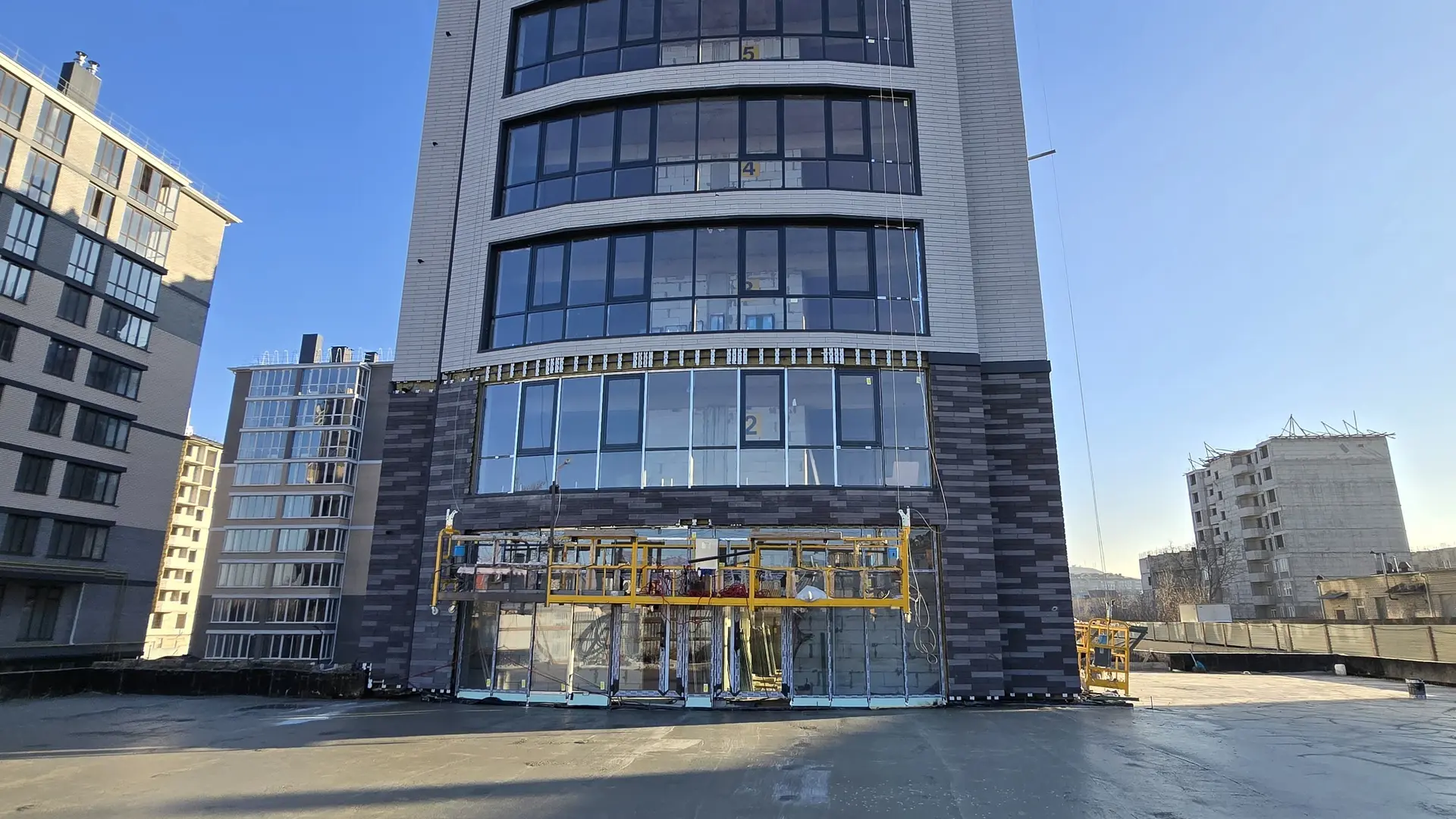 Ход строительства новостройки Квартал Лета от застройщика Наследие: фото за Январь,2025 — (фото 1)