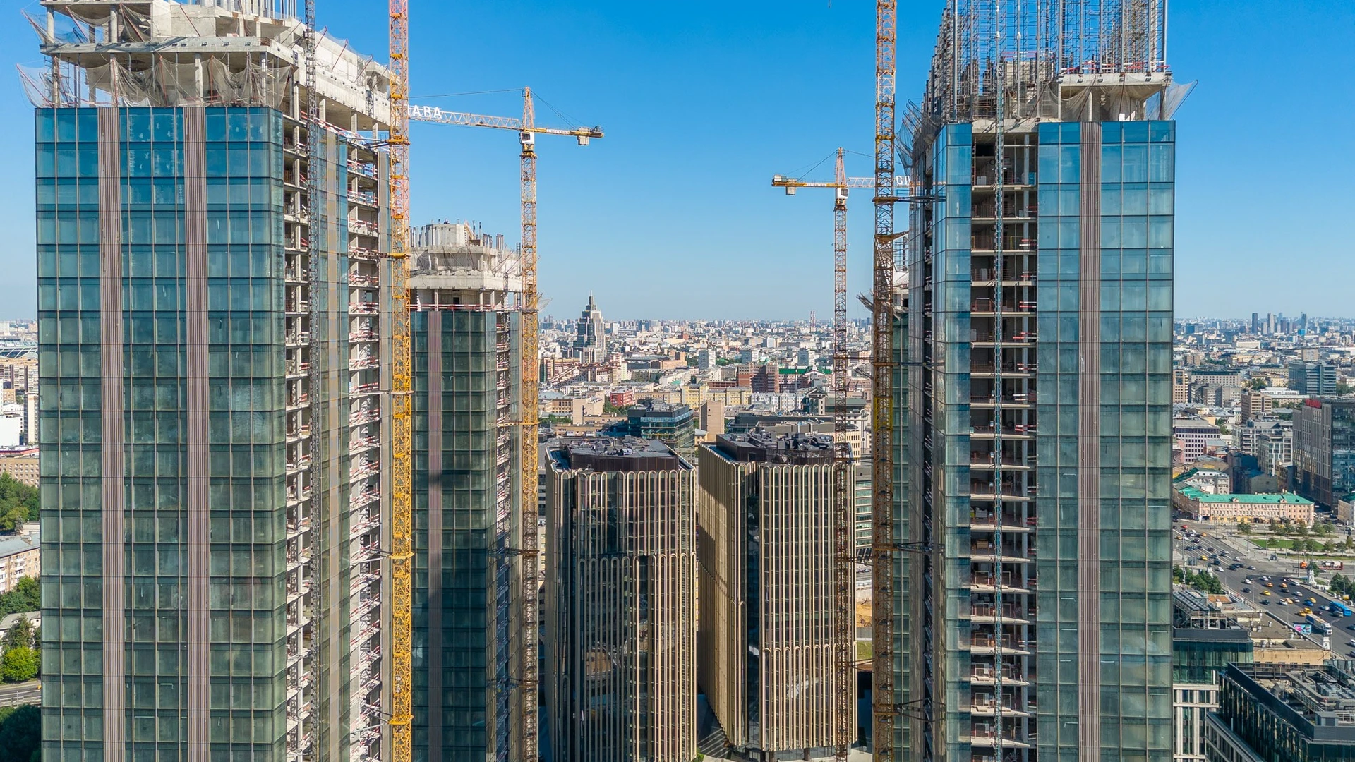 Ход строительства новостройки Слава от застройщика MR Group: фото за Июль,2026 — (фото 1)