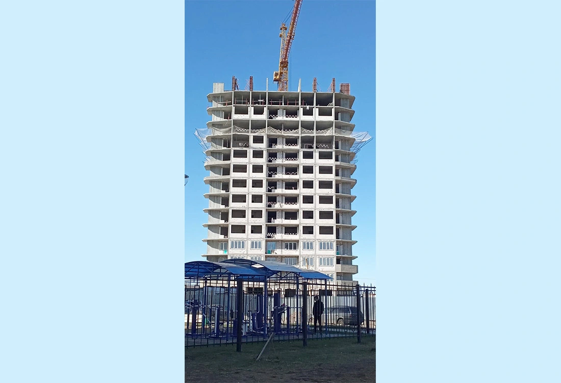 Ход строительства новостройки Подлипки-Город от застройщика РК-Газсетьсервис: фото за Апрель,2020 — (фото 1)