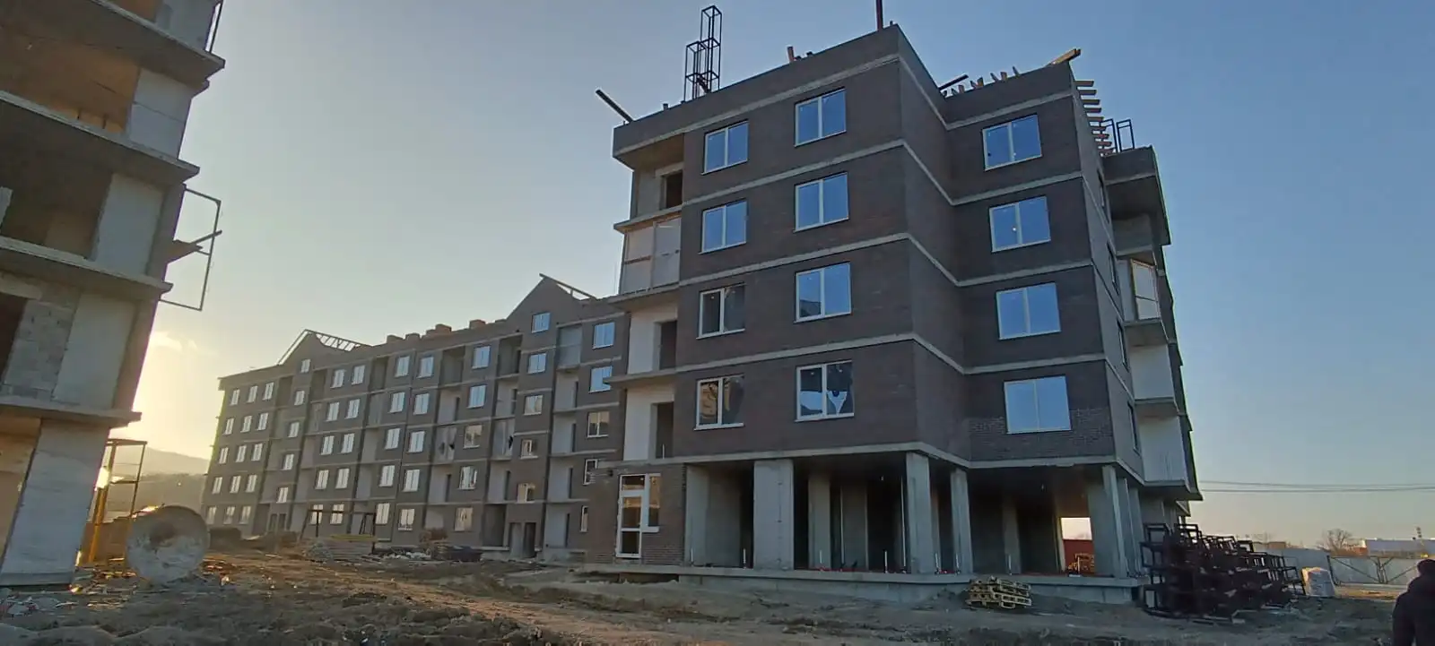 Ход строительства новостройки Зеленый город от застройщика Магнум-КМВ: фото за Январь,2025 — (фото 1)