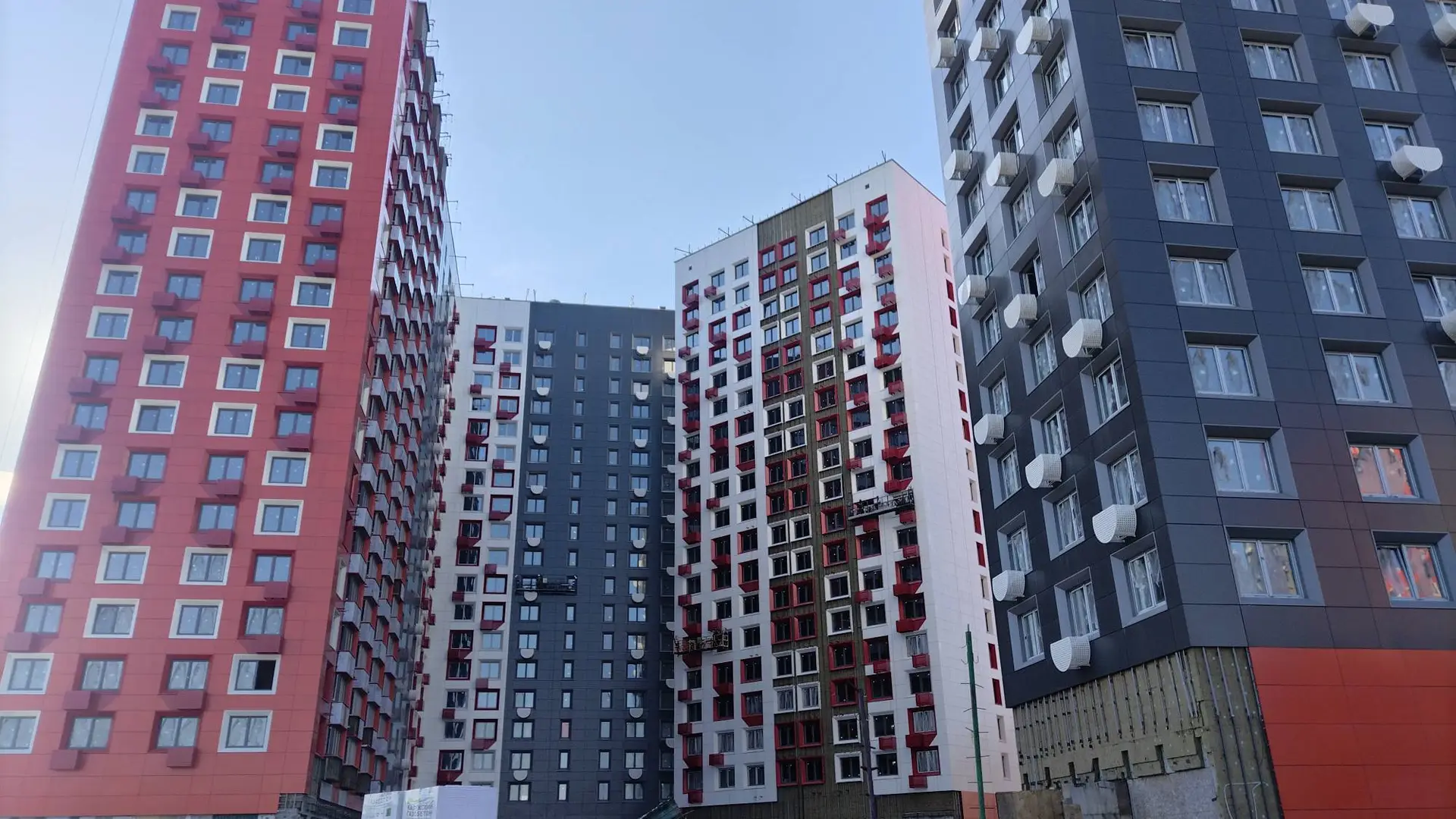 Ход строительства новостройки Городские истории от застройщика Рассказовка: фото за Май,2026 — (фото 1)