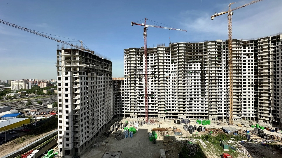 Ход строительства новостройки Новые Котельники от застройщика Русич: фото за Май,2026 — (фото 1)