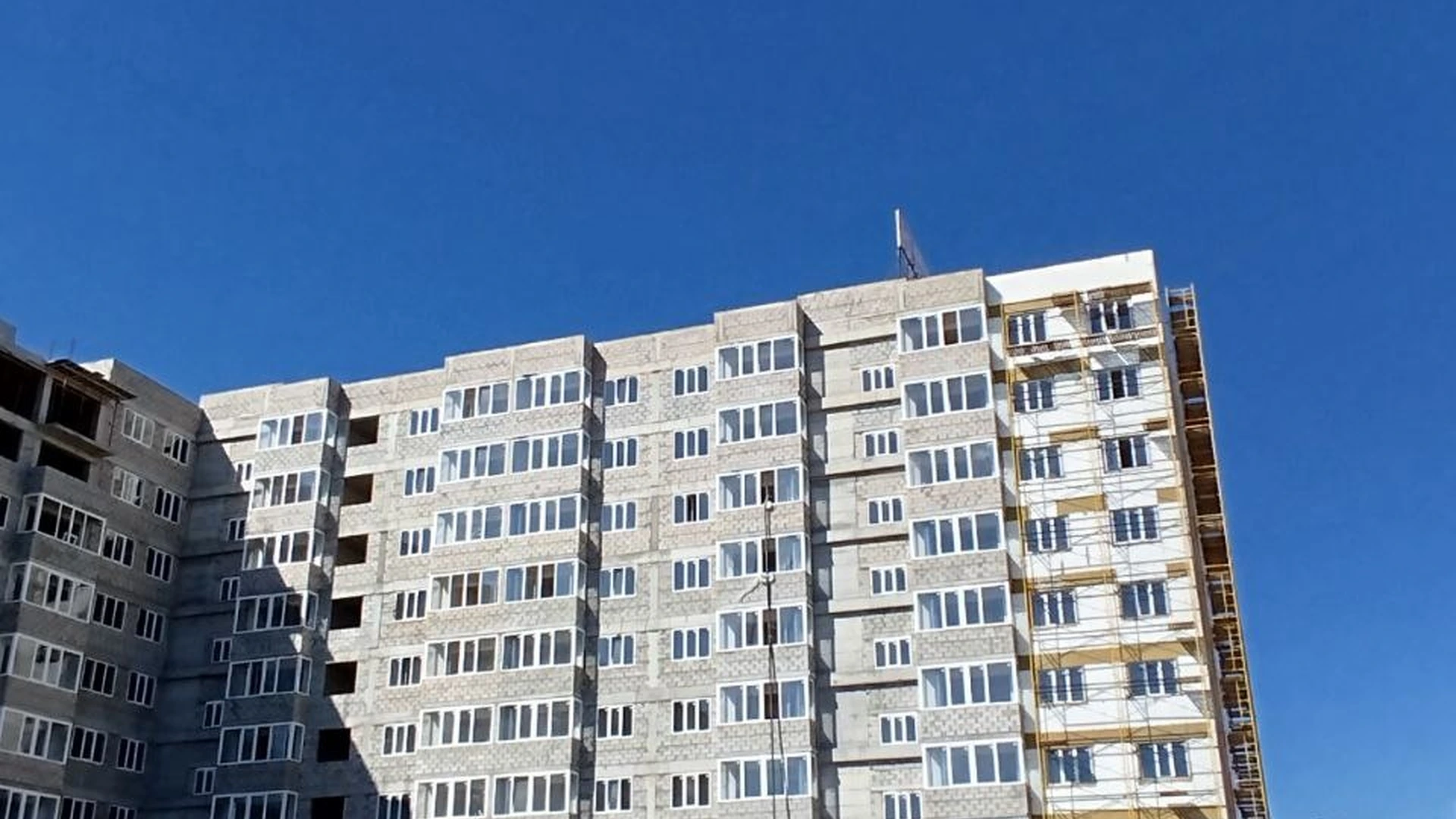 Ход строительства новостройки Новый город от застройщика Новый город: фото за Октябрь,2025 — (фото 1)